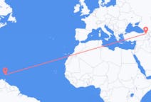 圣卢西亚出发地 圣卢西亚岛飞往圣卢西亚目的地 卡爾斯的航班