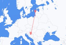 Flights from Banja Luka, Bosnia & Herzegovina to Liepāja, Latvia