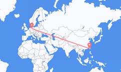 Flights from Tainan, Taiwan to Hanover, Germany