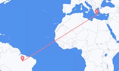 Flights from Araguaína, Brazil to Chania, Greece