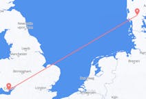 Flights from Billund, Denmark to Cardiff, Wales