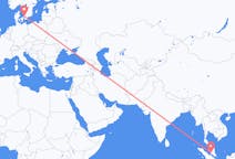 Flüge von Kuala Lumpur, Malaysia nach Ängelholm, Schweden