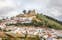 photo of over Cortegana town and Castillo de Cortegana in province of Huelva, Andalusia, Spain.