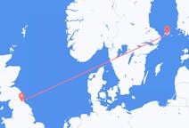 Flüge aus Durham, nach Mariehamn