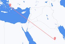 Flyreiser fra Riyadh, til Bodrum