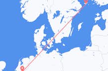 Flights from Mariehamn to Eindhoven