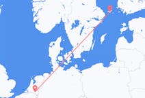 Flyrejser fra Mariehamn, Åland til Eindhoven, Holland