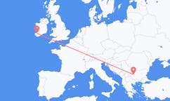 Flights from County Kerry, Ireland to Sofia, Bulgaria