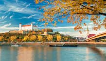Hoteller og steder å bo i Bratislava, Slovakia
