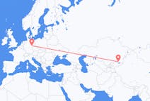 Flights from Almaty to Leipzig