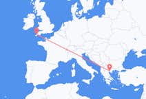 Flyrejser fra Newquay til Thessaloniki