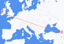 เที่ยวบิน จากแชนนอน, ไอร์แลนด์ ไปยัง คาร์ส, ตุรกี