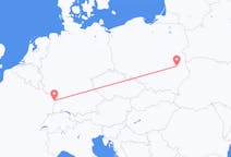 Flyg från Strasbourg till Lublin