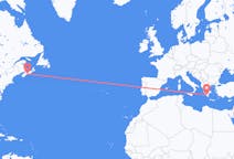 Flights from Halifax, Canada to Kalamata, Greece