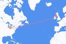 Flyg från Dayton, USA till Dublin, Irland