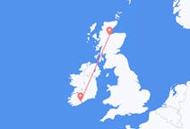 Flights from Inverness to Cork