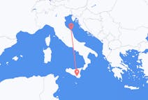 Vluchten van Comiso naar Ancona
