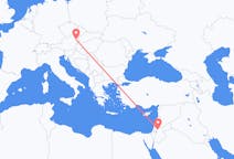 Flyreiser fra Amman, til Vienna