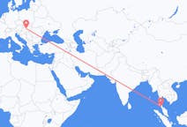 Flüge von Trang, Thailand nach Budapest, Ungarn