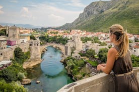 Dubrovnik til Tirana; Omvisning i 5 land på Balkan på 8 dager
