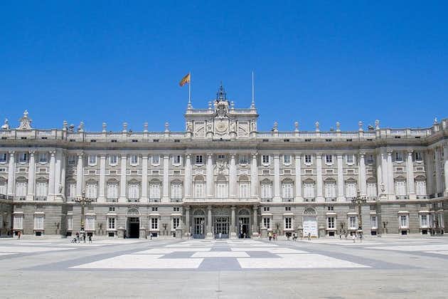 Tours privados durante 5 días en Madrid con recogida privada y entradas