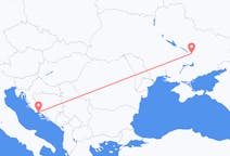 Fly fra Dnipro til Split