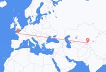 Flights from Namangan, Uzbekistan to Rennes, France