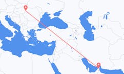 Flights from Ras al-Khaimah, United Arab Emirates to Oradea, Romania
