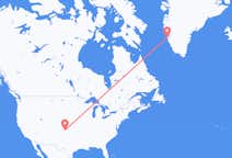 Flyreiser fra Liberal, USA til Nuuk, Grønland