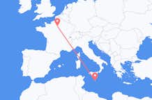 Flyrejser fra Paris til Malta