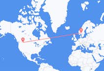 Loty z Kalispell, Stany Zjednoczone do Oslo, Norwegia