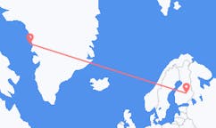 เที่ยวบินจาก Upernavik ไปยัง โกเปียว