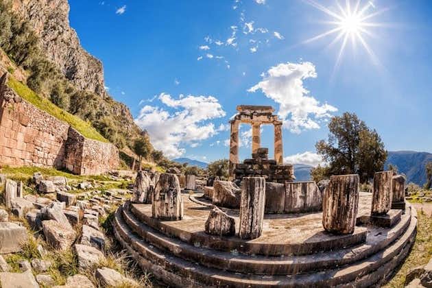 Excursión privada de día completo a Delfos desde Atenas
