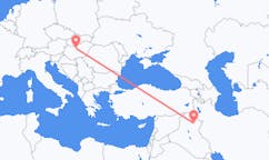 Flights from Kirkuk to Budapest
