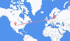 Flyg från Gunnison, USA till Kaunas, Litauen