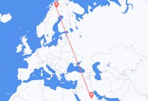 Flights from Riyadh, Saudi Arabia to Kiruna, Sweden