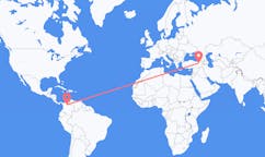 Flights from Barrancabermeja, Colombia to Erzurum, Turkey