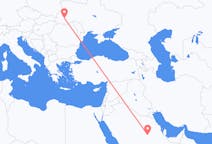 Flights from Riyadh, Saudi Arabia to Ivano-Frankivsk, Ukraine