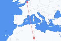 Flyg från Djanet, Algeriet till Lille, Frankrike