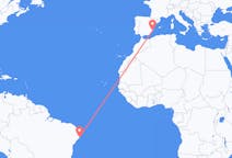 Flyrejser fra Maceió, Brasilien til Alicante, Spanien