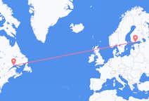 Flights from Sept-Îles to Helsinki