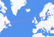 Flüge von Sept-Îles, Kanada nach Helsinki, Finnland
