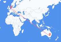 Flyrejser fra Narrandera, Australien til Amsterdam, Holland