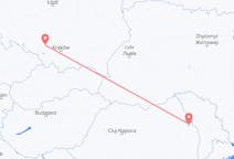 Flights from Katowice to Iași