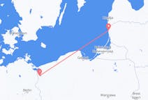Flights from Palanga, Lithuania to Szczecin, Poland