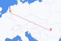 Flyg från Sibiu, Rumänien till Eindhoven, Nederländerna