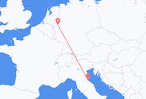 Flights from Rimini, Italy to Düsseldorf, Germany