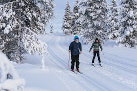 Get Known with Cross Country Skiing Experience in Saariselkä