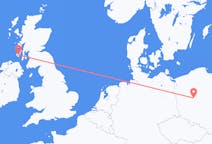 Flights from Islay, the United Kingdom to Poznań, Poland