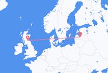 Flights from Riga, Latvia to Edinburgh, the United Kingdom